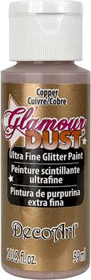Deco Art Glamour Dust - Copper