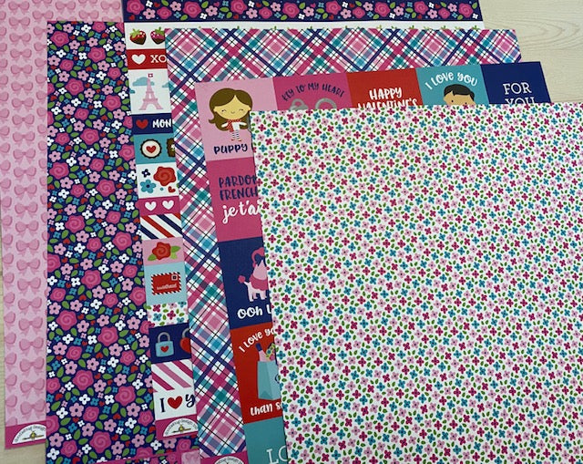 Doodlebug, Valentines Bundle- W-1