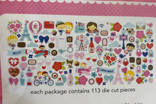 Load image into Gallery viewer, Doodlebug, Valentines Bundle- W-1
