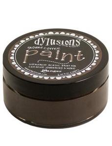 Dylusions Paint Pot- Ground Coffee