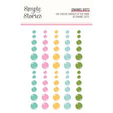 Simple Stories, Say Cheese Fantasy at the Park - Enamel Dots