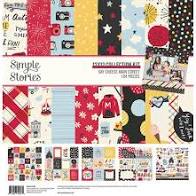 Simple Stories, Say Cheese Main Street -  12x12 Collection Kit