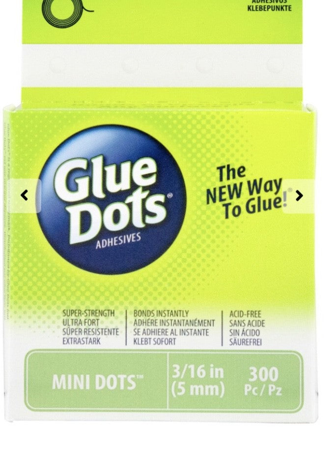 Glue Dots-Mini