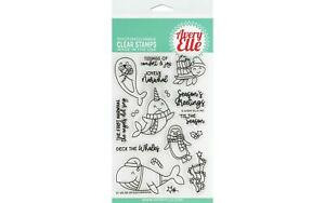 Avery Elle, Joyeaux Narwhal Stamp Set