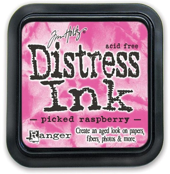 Ranger, Tim Holtz Distress ink, Picked Raspberry