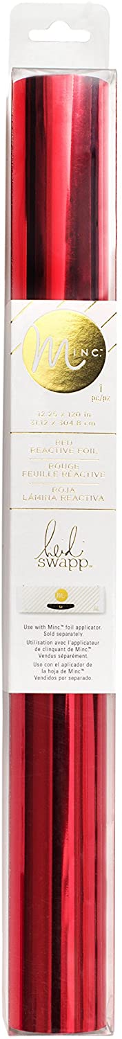 Heidi Swapp, MINC Reactive Foil, Red 12