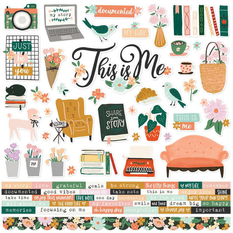 Simple Stories My Story -  12 X 12 Collection Kit
